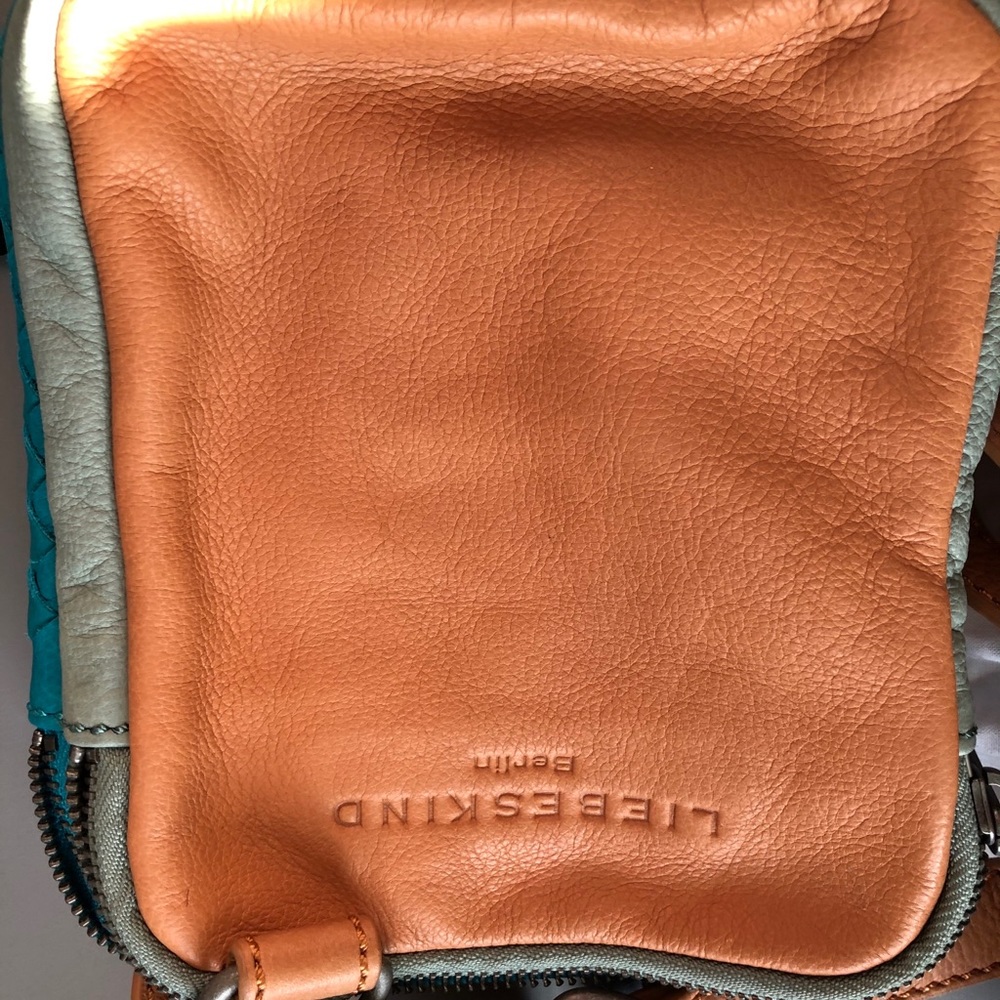 Liebeskin Berlin leather crossbody